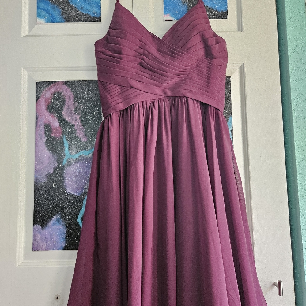 Purple Dress
